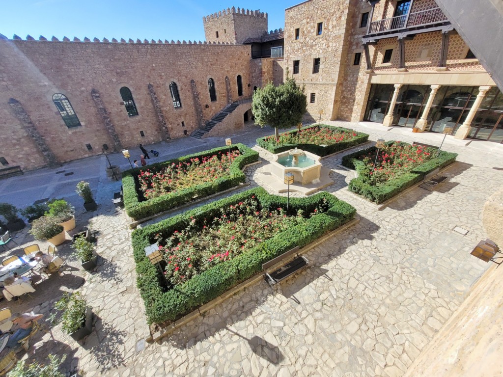 Foto: Castillo - Sigüenza (Guadalajara), España