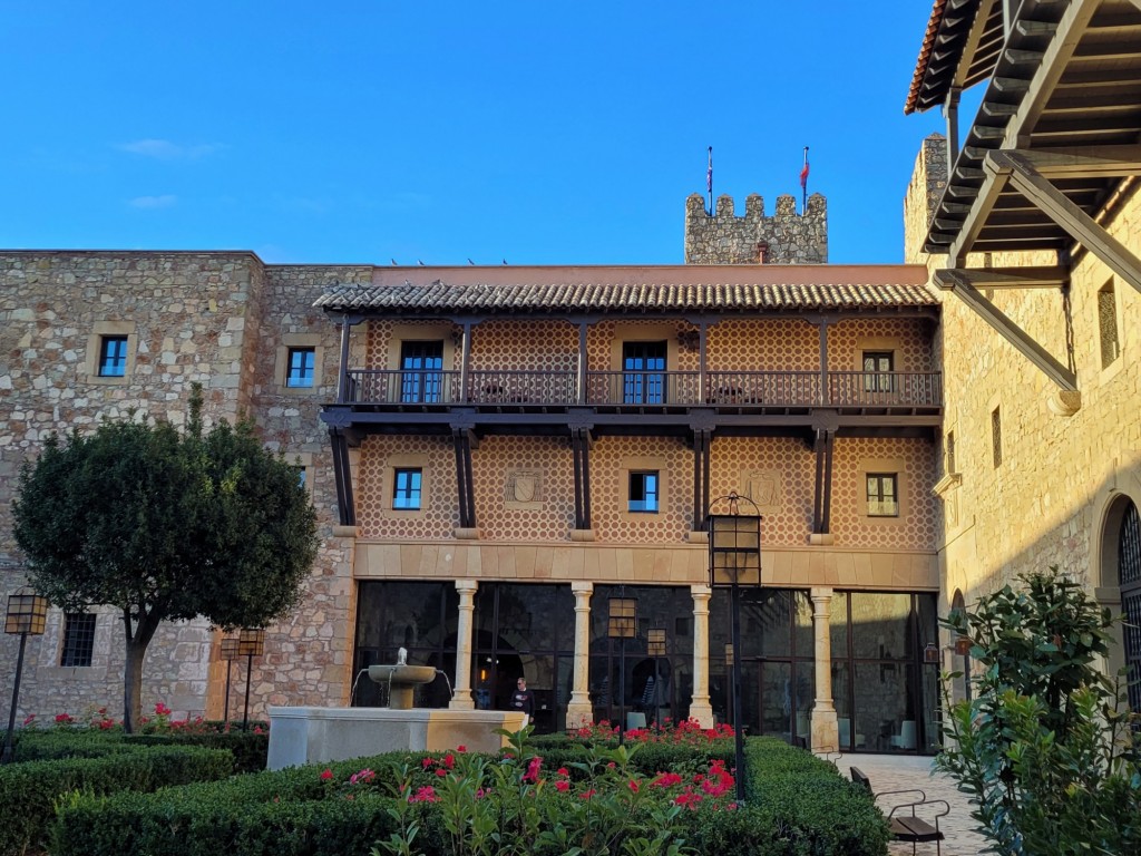 Foto: Castillo - Sigüenza (Guadalajara), España