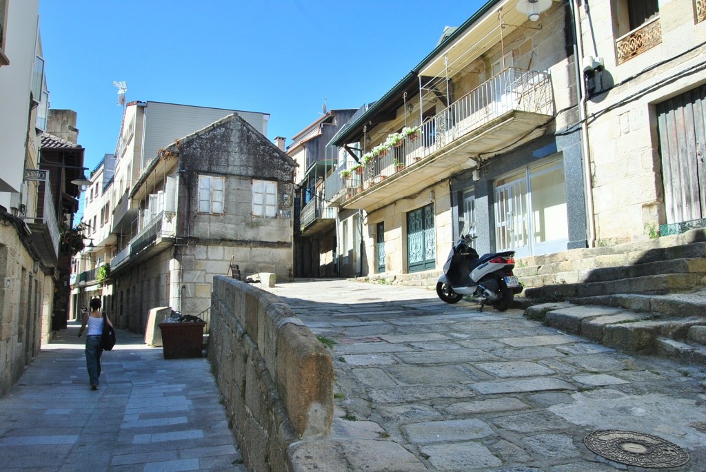 Foto: Centro histórico - Cangas (Pontevedra), España