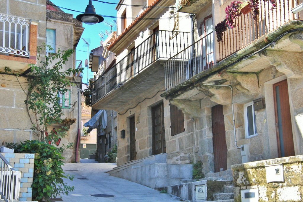 Foto: Centro histórico - Cangas (Pontevedra), España