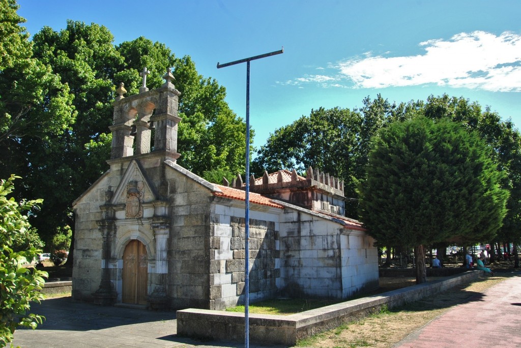 Foto: Ermita - Cangas (Pontevedra), España