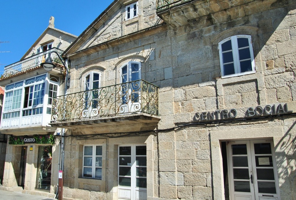 Foto: Centro histórico - Cangas (Pontevedra), España