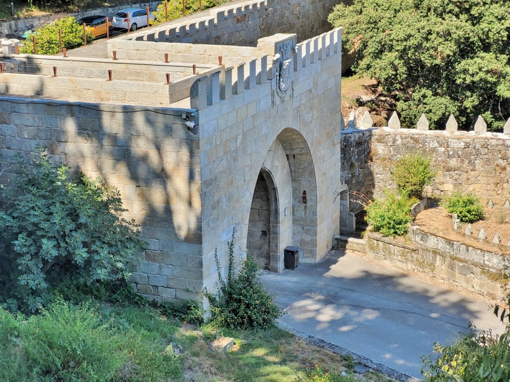 Foto: Castillo de Monterreal - Baiona (Pontevedra), España