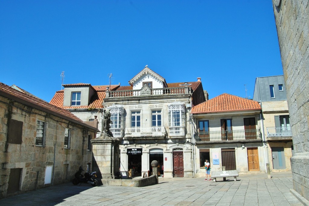 Foto: Centro histórico - Cangas (Pontevedra), España