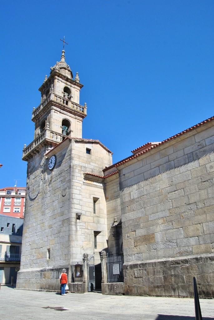 Foto: Centro histórico - Cangas (Pontevedra), España