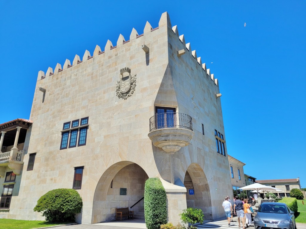 Foto: Castillo de Monterreal - Baiona (Pontevedra), España