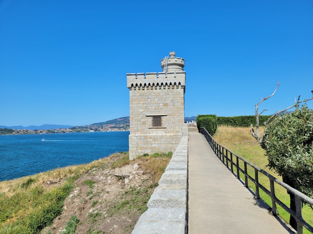 Foto: Castillo de Monterreal - Baiona (Pontevedra), España