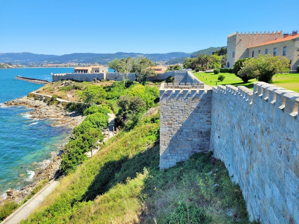Foto: Castillo de Monterreal - Baiona (Pontevedra), España