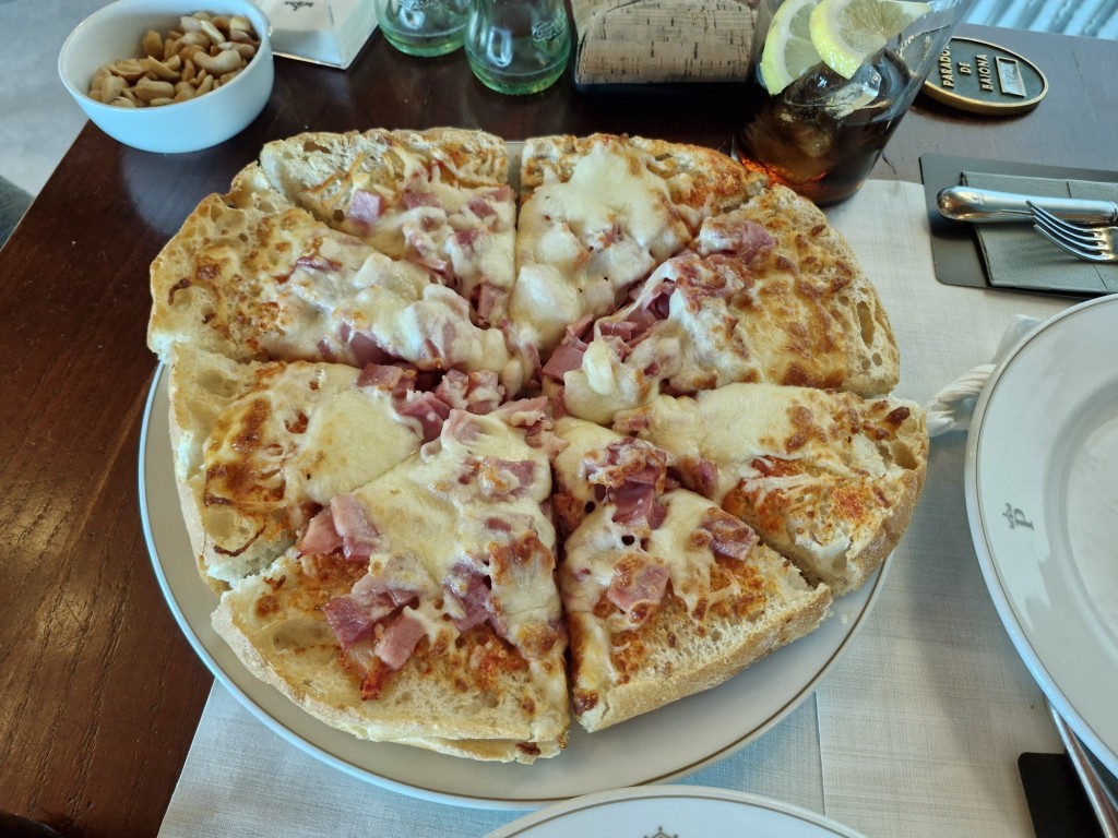 Foto: Avituallamiento - Baiona (Pontevedra), España