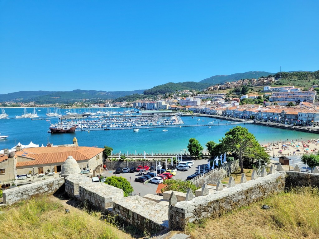 Foto: Castillo de Monterreal - Baiona (Pontevedra), España