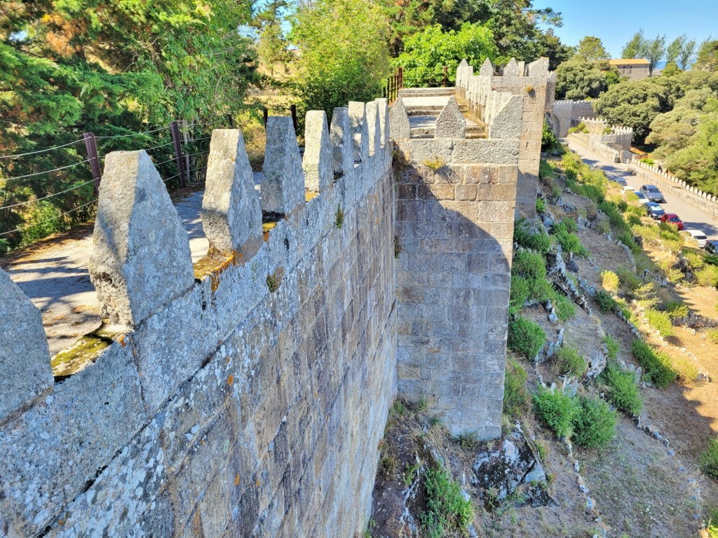 Foto: Castillo de Monterreal - Baiona (Pontevedra), España