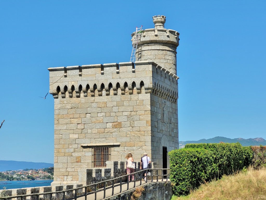 Foto: Castillo de Monterreal - Baiona (Pontevedra), España
