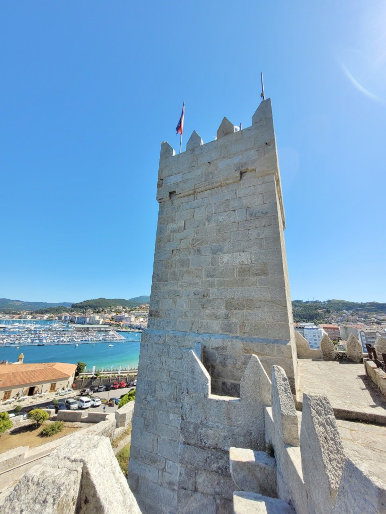 Foto: Castillo de Monterreal - Baiona (Pontevedra), España