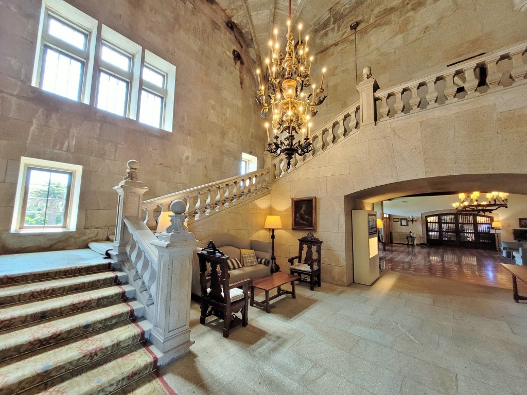 Foto: Castillo de Monterreal - Baiona (Pontevedra), España