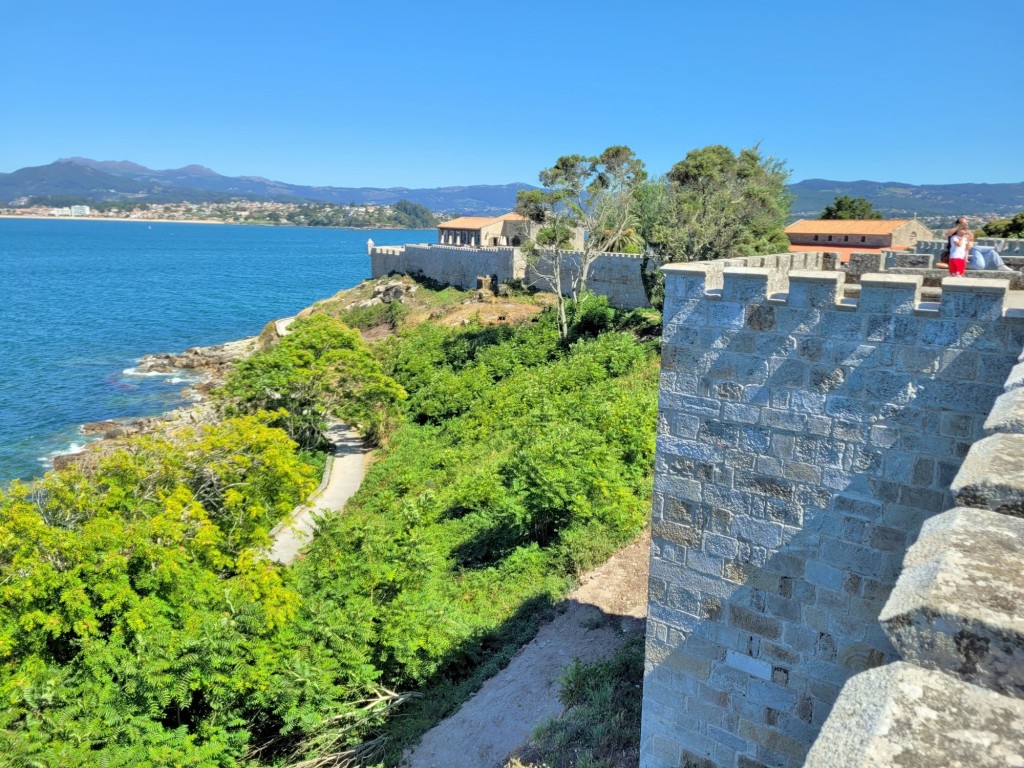 Foto: Castillo de Monterreal - Baiona (Pontevedra), España