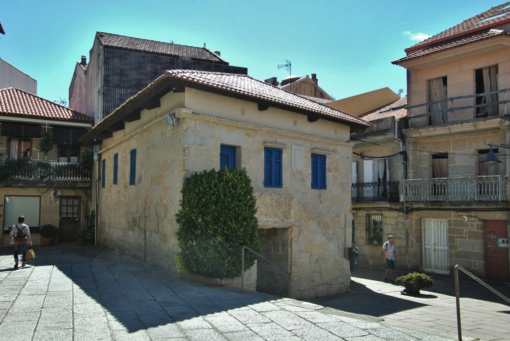 Foto: Centro histórico - Cangas (Pontevedra), España