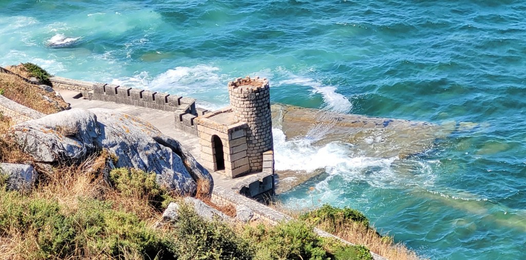 Foto: Castillo de Monterreal - Baiona (Pontevedra), España