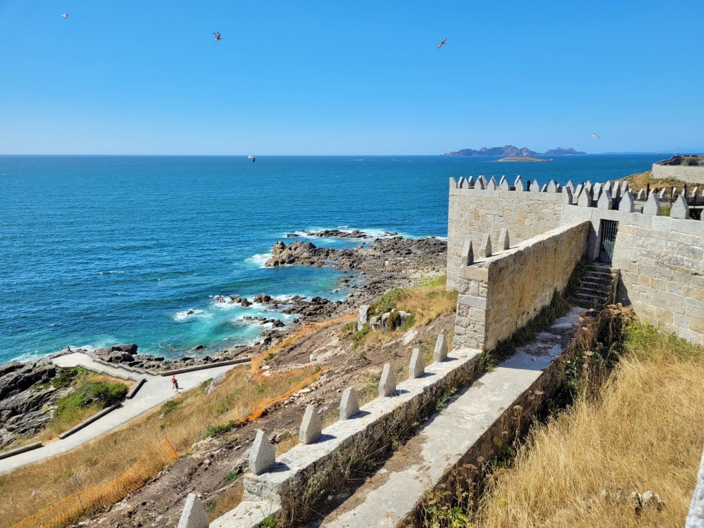 Foto: Castillo de Monterreal - Baiona (Pontevedra), España
