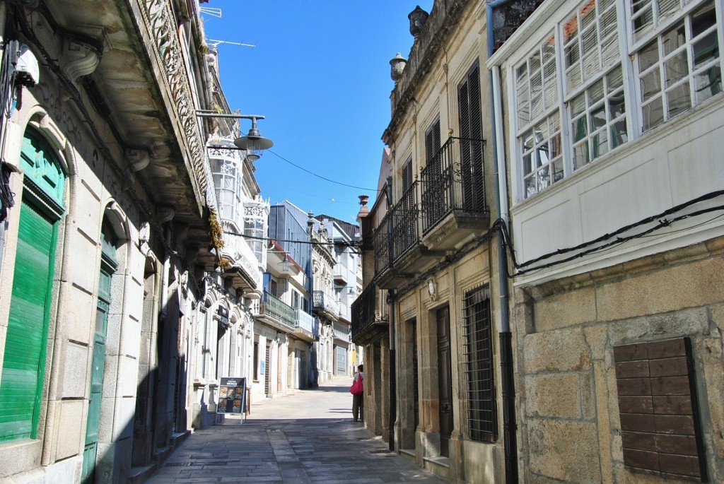 Foto: Centro histórico - Cangas (Pontevedra), España