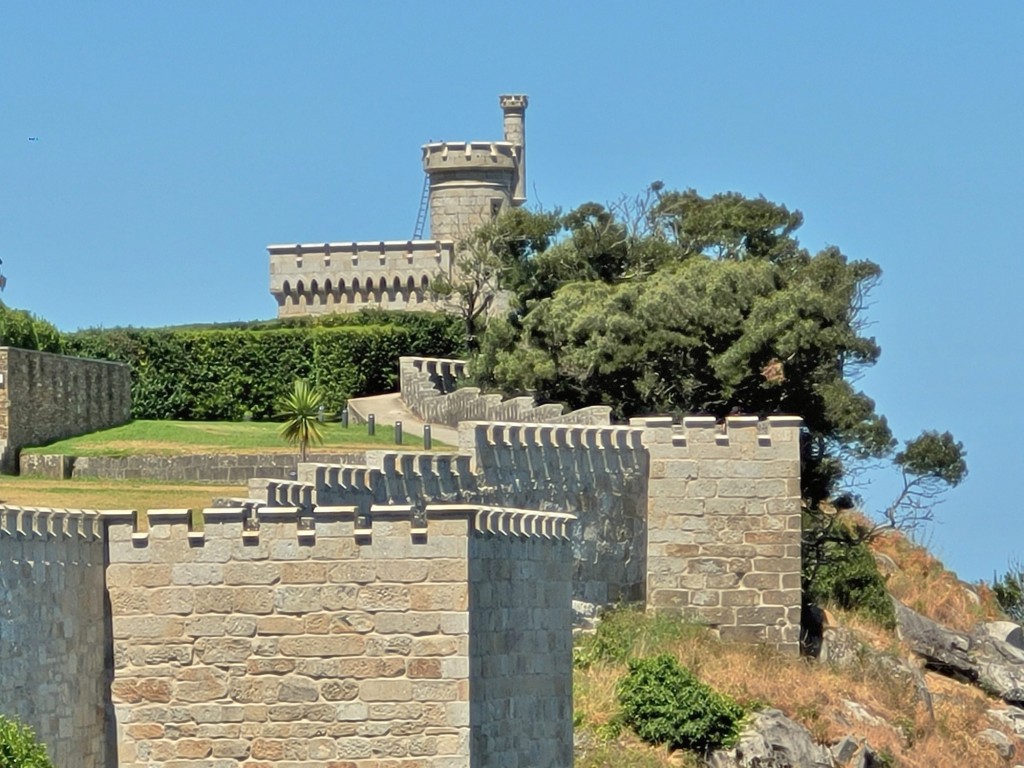 Foto: Castillo de Monterreal - Baiona (Pontevedra), España