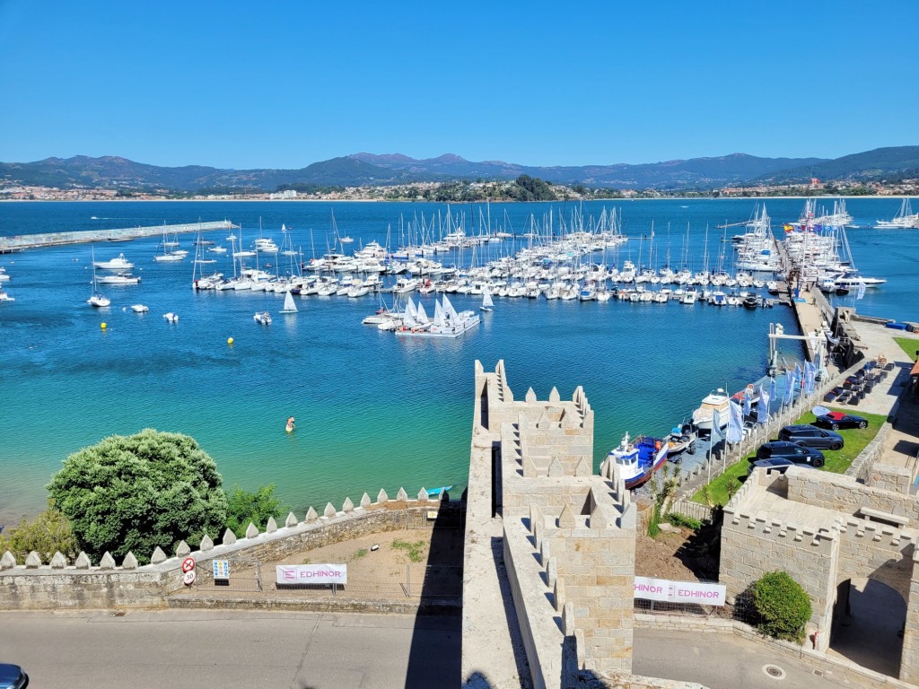 Foto: Castillo de Monterreal - Baiona (Pontevedra), España