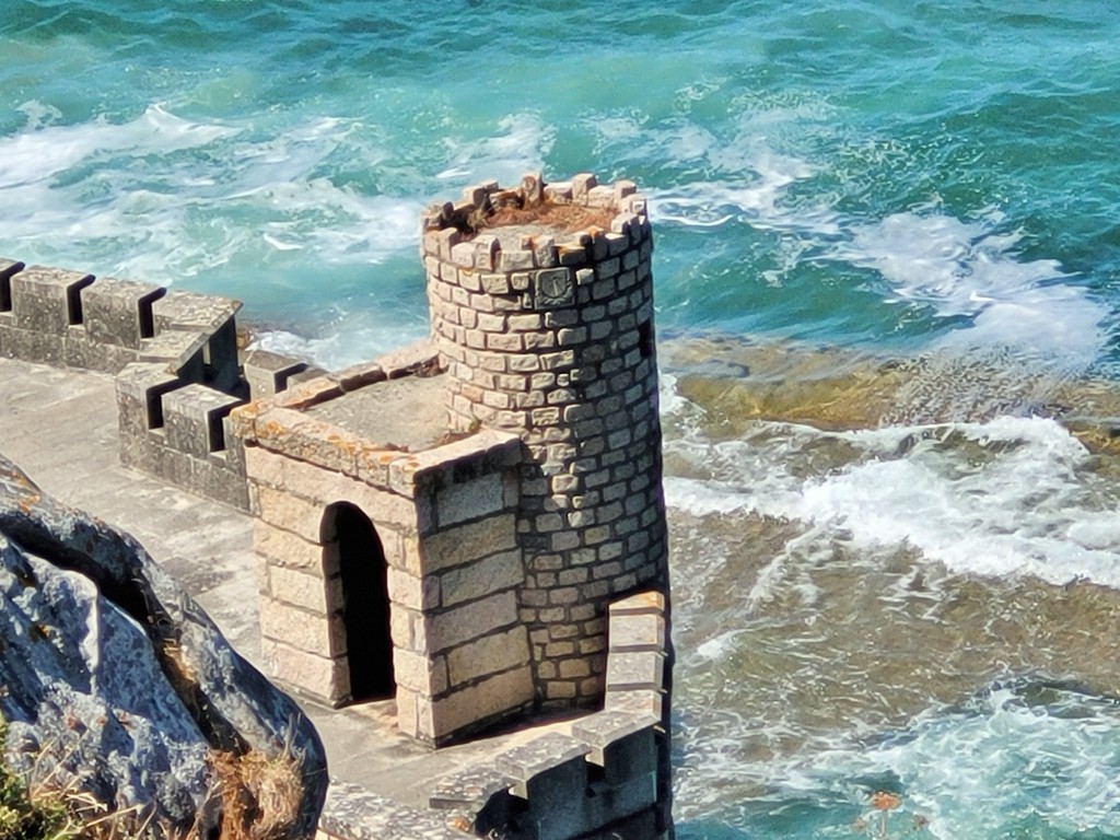 Foto: Castillo de Monterreal - Baiona (Pontevedra), España