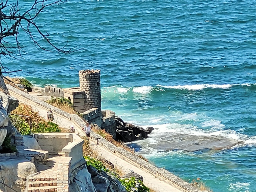 Foto: Castillo de Monterreal - Baiona (Pontevedra), España
