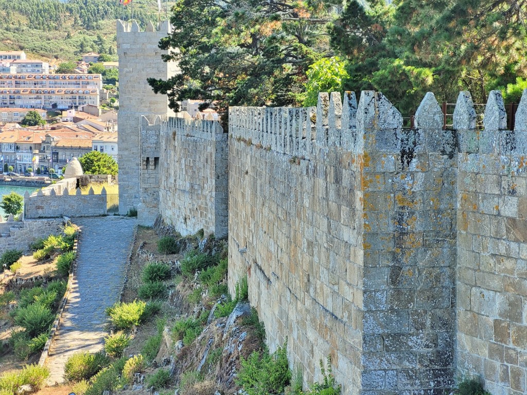 Foto: Castillo de Monterreal - Baiona (Pontevedra), España