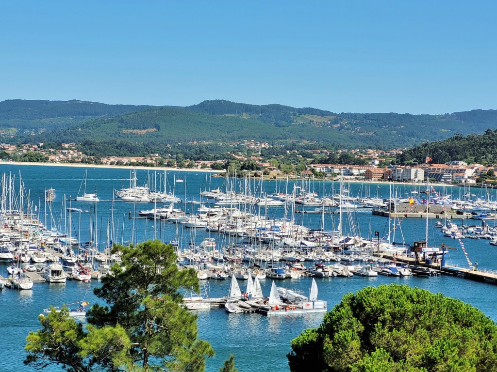 Foto: Puerto - Baiona (Pontevedra), España