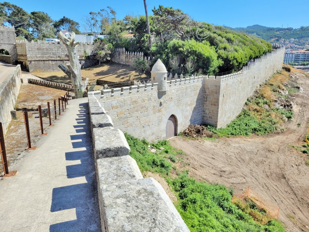 Foto: Castillo de Monterreal - Baiona (Pontevedra), España