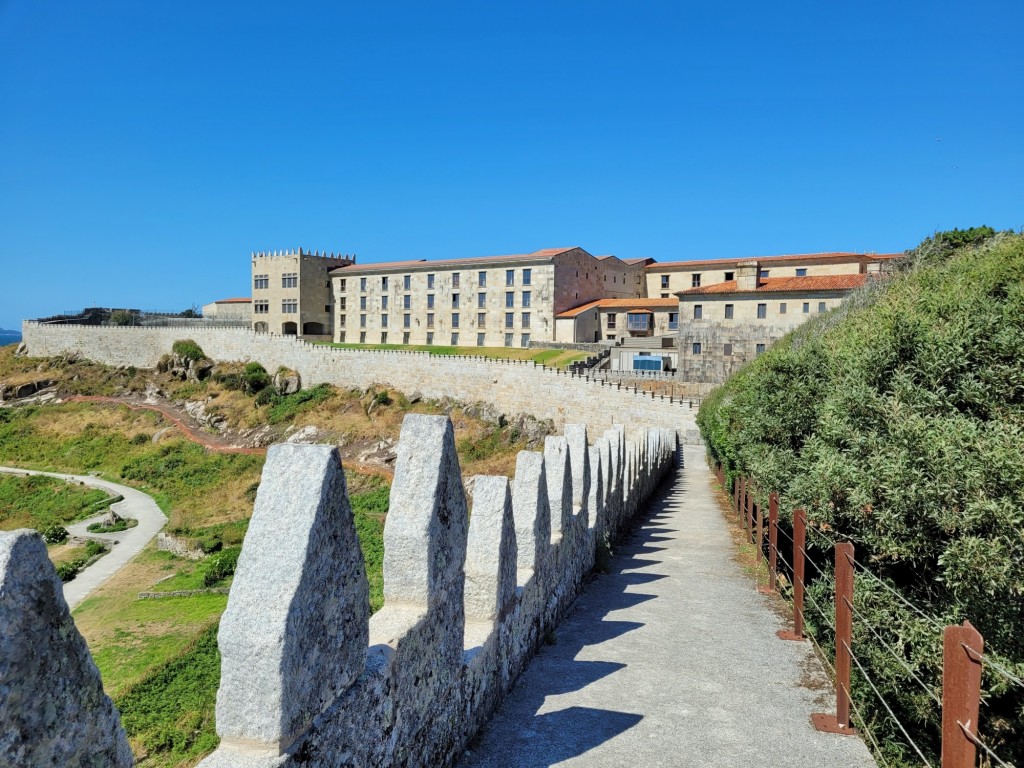 Foto: Castillo de Monterreal - Baiona (Pontevedra), España