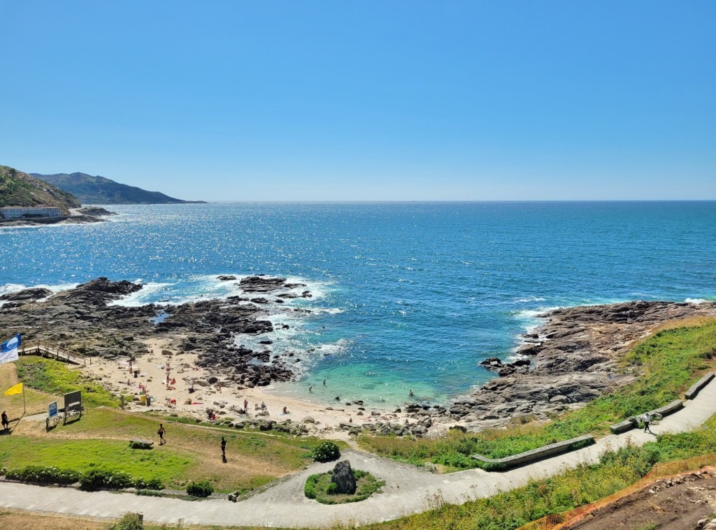 Foto: Playa - Baiona (Pontevedra), España