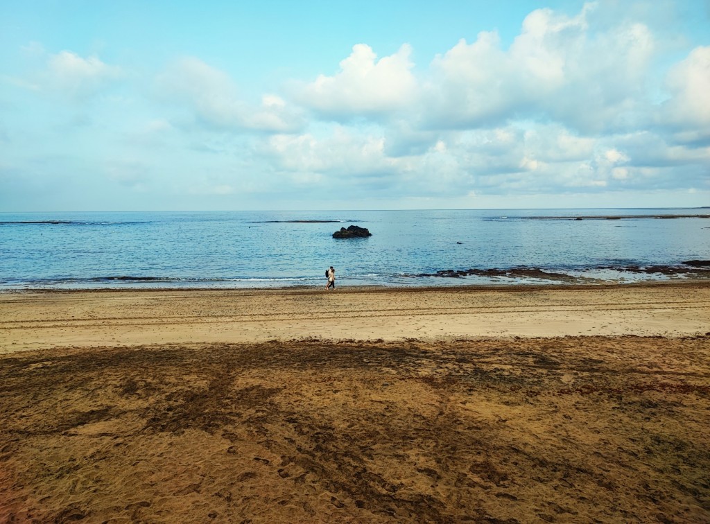 Foto: Playa de Las Canteras - Las Palmas de Gran Canaria (Las Palmas), España