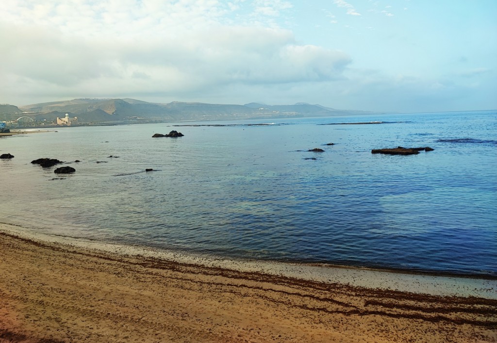 Foto: Playa de Las Canteras - Las Palmas de Gran Canaria (Las Palmas), España