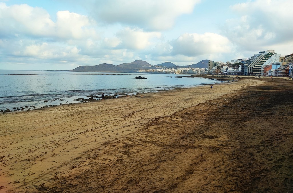 Foto: Playa de Las Canteras - Las Palmas de Gran Canaria (Las Palmas), España