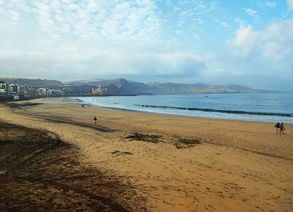 Foto: Playa de Las Canteras - Las Palmas de Gran Canaria (Las Palmas), España