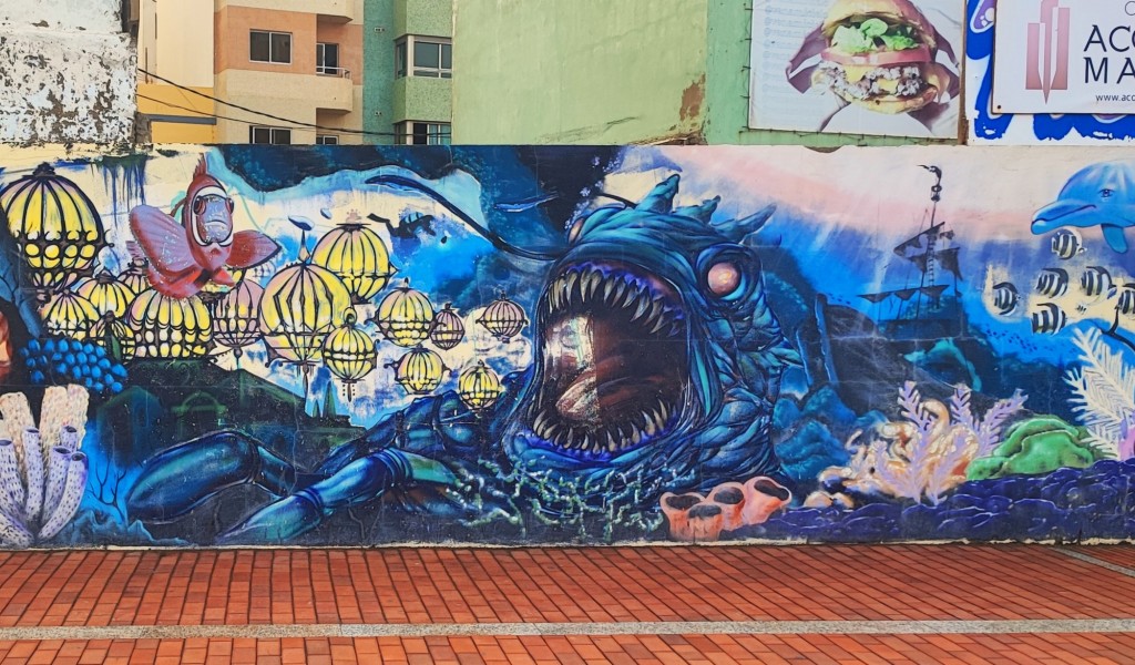 Foto: Grafitti Urbano - Las Palmas de Gran Canaria (Las Palmas), España