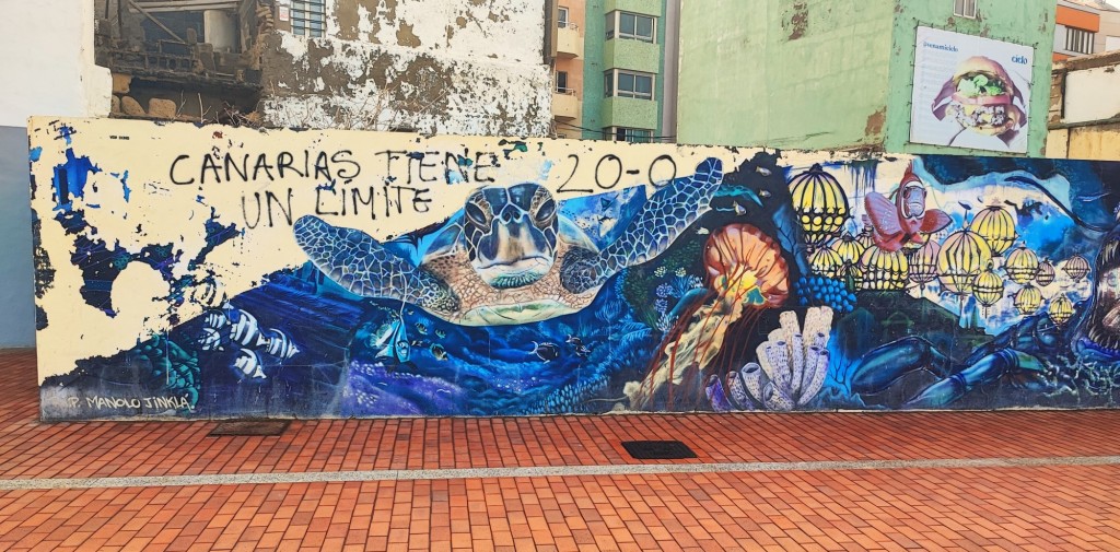 Foto: Grafitti Urbano - Las Palmas de Gran Canaria (Las Palmas), España