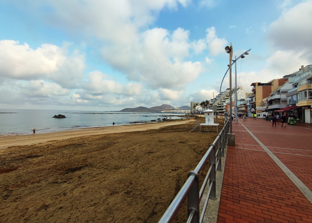 Foto: Playa de Las Canteras - Las Palmas de Gran Canaria (Las Palmas), España