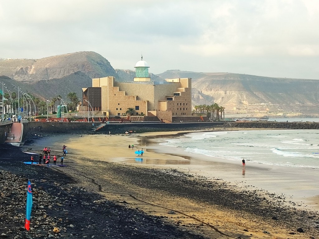 Foto: Auditorio Alfredo Kraus - Las Palmas de Gran Canaria (Las Palmas), España