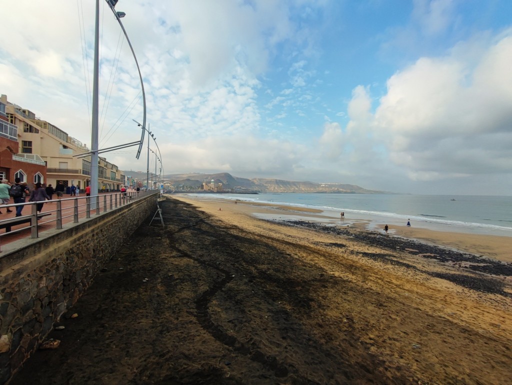 Foto: Playa de Las Canteras - Las Palmas de Gran Canaria (Las Palmas), España