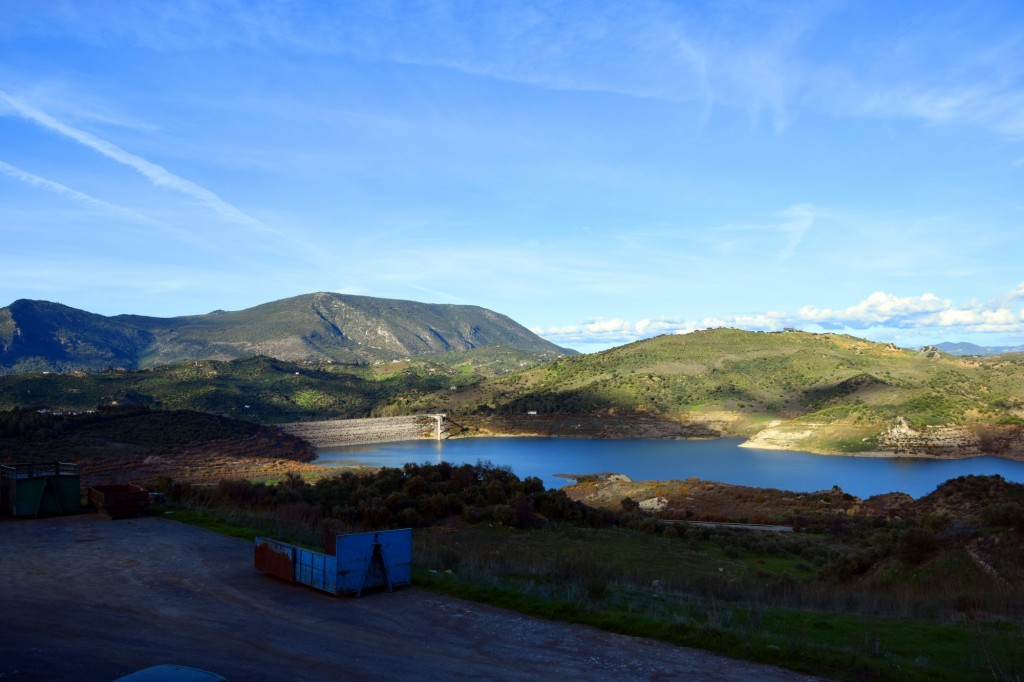 Foto de Zahara de la Sierra (Cádiz), España