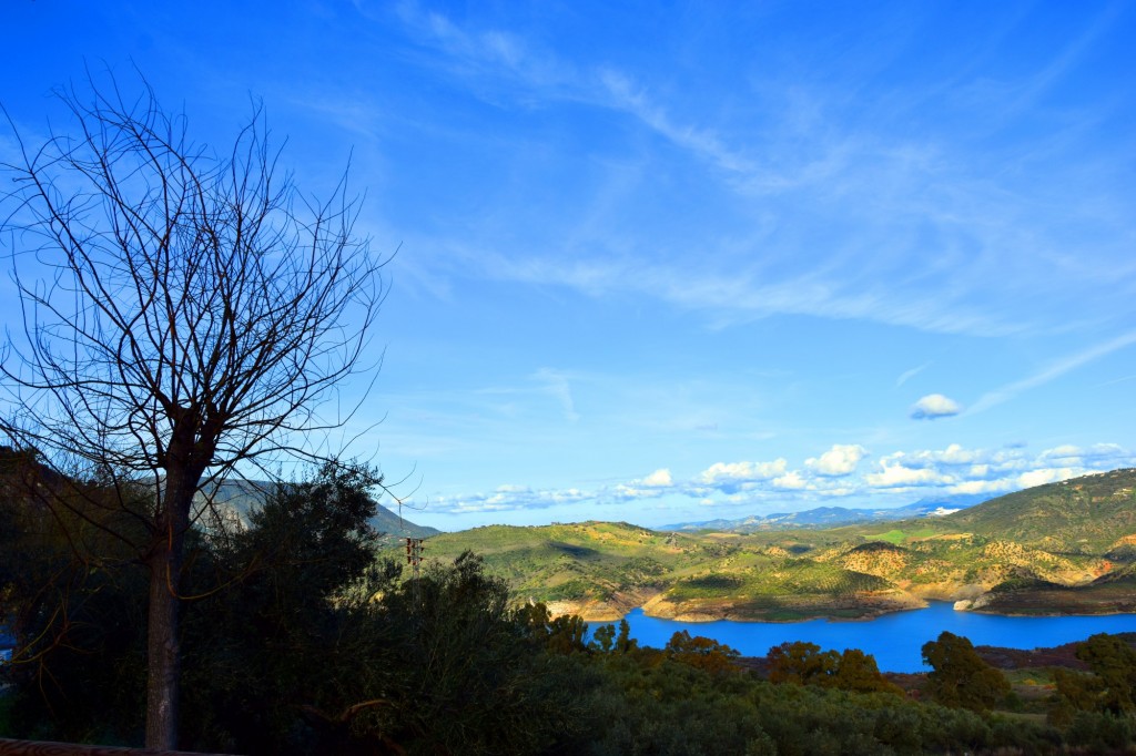 Foto de Zahara de la Sierra (Cádiz), España