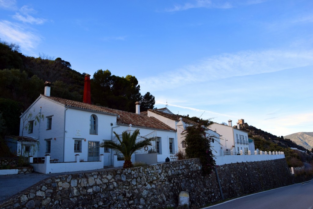 Foto de Zahara de la Sierra (Cádiz), España
