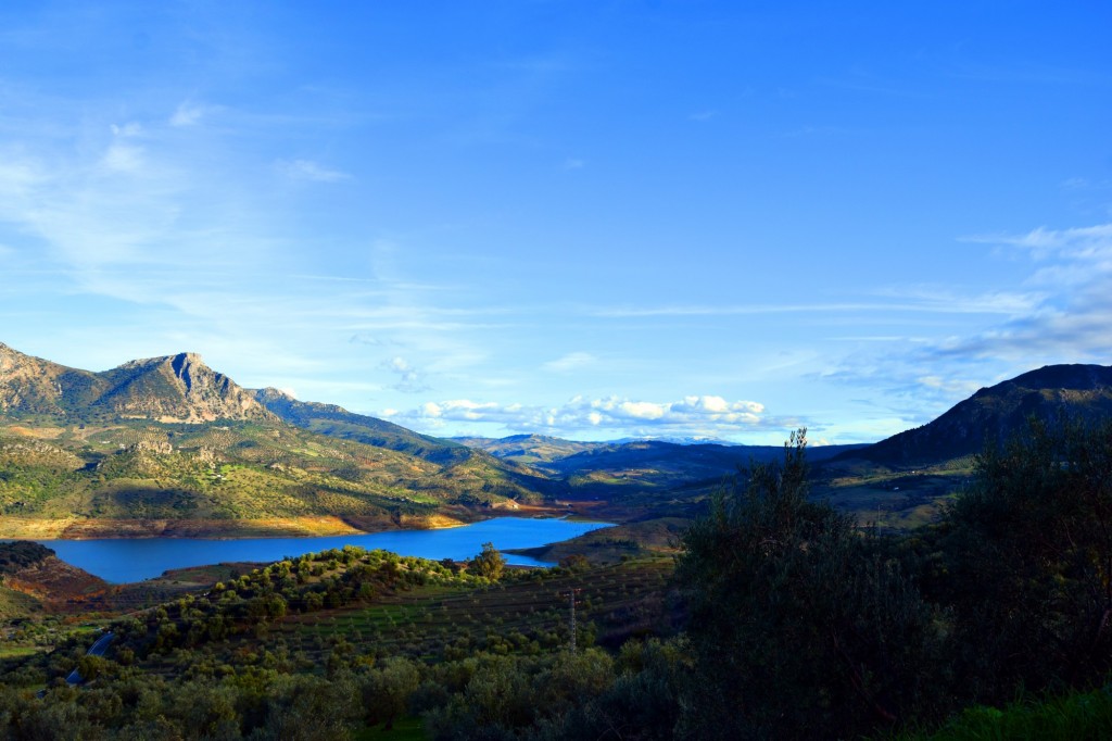 Foto de Zahara de la Sierra (Cádiz), España