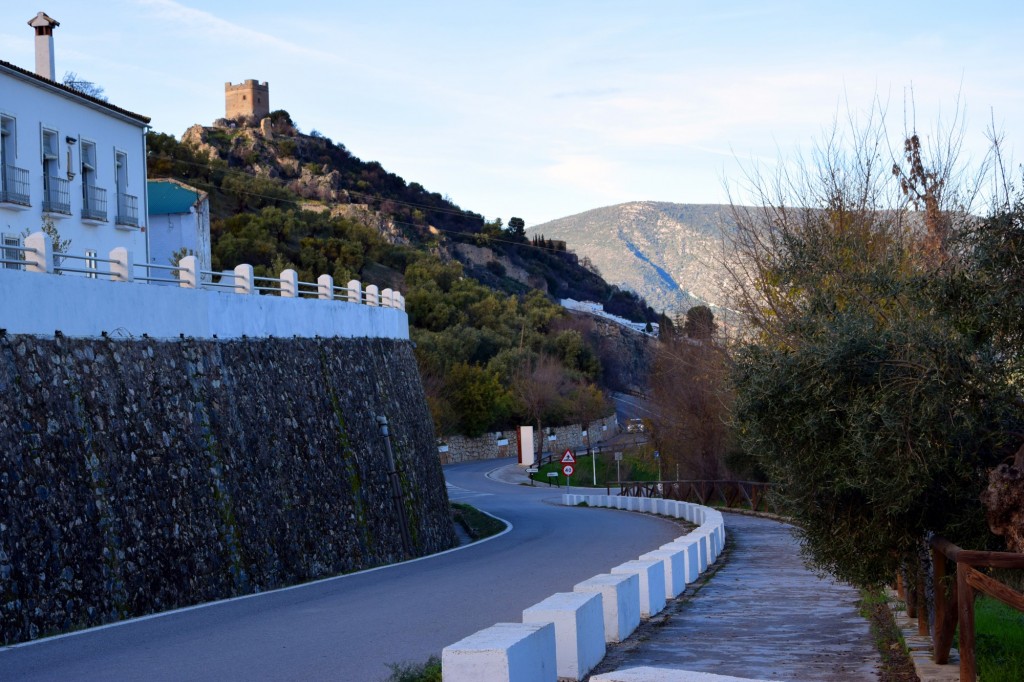 Foto de Zahara de la Sierra (Cádiz), España