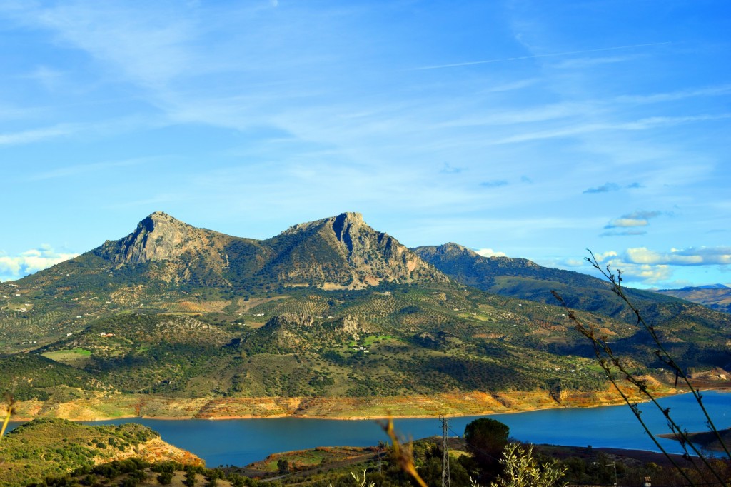 Foto de Zahara de la Sierra (Cádiz), España