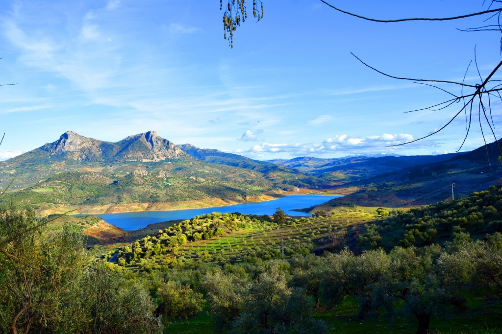 Foto de Zahara de la Sierra (Cádiz), España