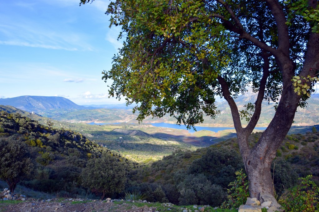 Foto de Zahara de la Sierra (Cádiz), España