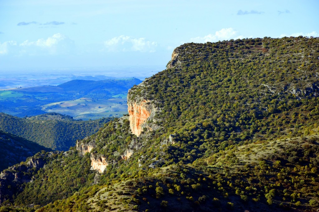 Foto de Zahara de la Sierra (Cádiz), España